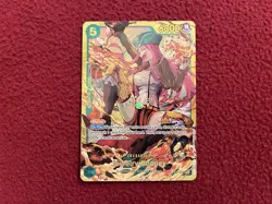 One Piece Legacy of the Master Jewelry Bonney SEC OP12-118 English Card NM/MT - Image 2