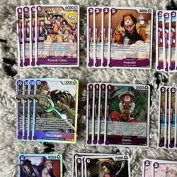 OP13 Gol D Roger Deck Core 47x cards - Image 2