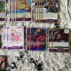 OP13 Gol D Roger Deck Core 47x cards - Image 5