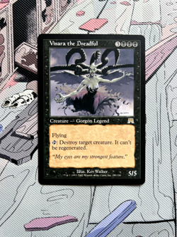Visara the Dreadful | Near Mint | Onslaught Rare #179 | 2002 Magic (MTG) Card - Image 1