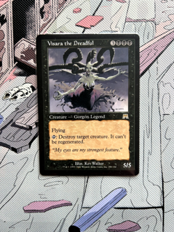 Visara the Dreadful | Near Mint | Onslaught Rare #179 | 2002 Magic (MTG) Card - Image 3
