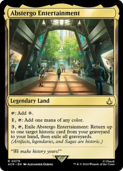 MTG - Abstergo Entertainment - Assassin's Creed - Magic the Gathering - Image 1