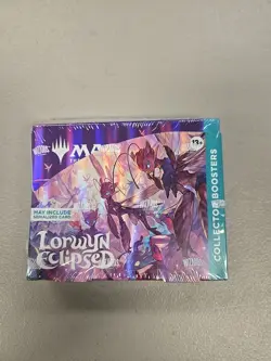 Magic The Gathering MTG Llorwyn Eclipse Collector Booster IN HAND READY TO SHIP 195166305356 - Image 1