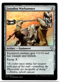 Loxodon Warhammer U Commander 2017 216 NM - Image 1