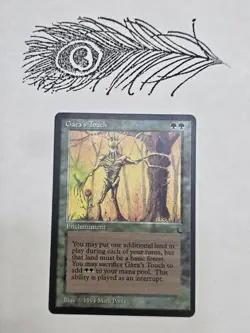 Gaea's Touch X1 The Dark Regular Non Foil Mtg Magic The Gathering - Image 1