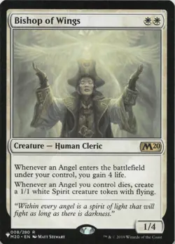 Bishop of Wings R The List Reprints 8 - LP MTG - Image 1