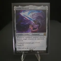 Magic The Gathering Ultima Weapon Final Fantasy Regular - Image 1