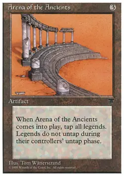 1 x Arena of the Ancients - Chronicles - Moderate Play - MTG - Image 1