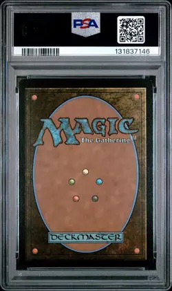 2023 MTG THE LORD OF THE RINGS: TALES OF MIDDLE-EARTH SC-FOIL THE ONE RING PSA 9 - Image 2