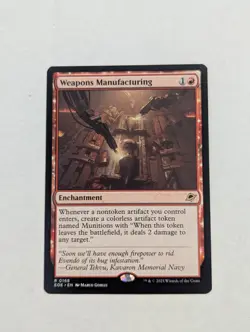 Weapons Manufacturing Edge of Eternities Regular - Image 1