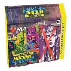 March of the Machine: The Aftermath Collector booster box Sealed New - Image 1