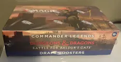 MtG Com Legends: Battle for Baldur's Gate - Draft Booster Box - Sealed / No Rsrv - Image 1