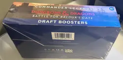 MtG Com Legends: Battle for Baldur's Gate - Draft Booster Box - Sealed / No Rsrv - Image 2