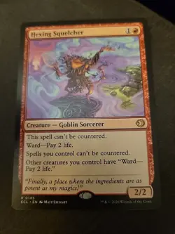 Hexing Squelcher 0145 Lorwyn Eclipsed Regular NM MTG - Image 1