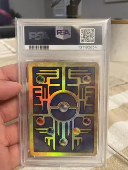 2000 Pokemon Game Promo Ancient Mew Pokemon 2000 Movie PSA 8 - Image 2