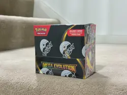 Mega Evolution Booster Box - Enhanced - Sealed - Pokemon TCG - Image 1