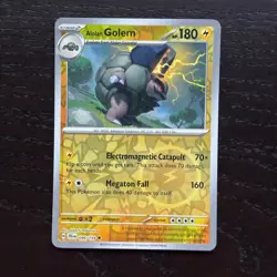 Alolan Golem 046/159 Pokemon Journey Together SV09 Reverse Holo Uncommon NM - Image 1