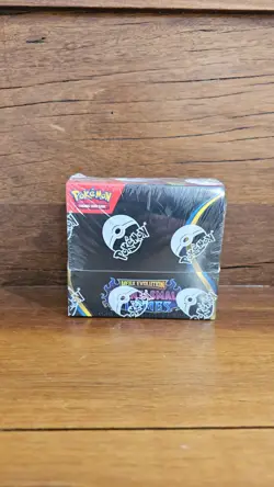 Pokemon TCG Mega Evolution Phantasmal Flames BOOSTER BOX Factory Sealed 36 Packs - Image 1