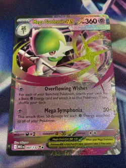 Pokemon TCG Mega Gardevoir ex 060/132 Double Rare Mega Evolution NM/M - Image 1