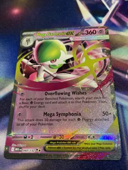 Pokemon TCG Mega Gardevoir ex 060/132 Double Rare Mega Evolution NM/M - Image 2