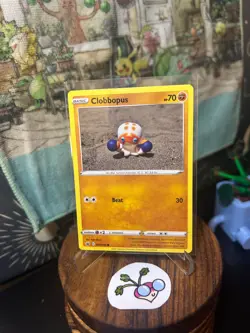 Pokemon TCG - Clobbopus (Regular) - Chilling Reign - 91/198 - Common - Image 1