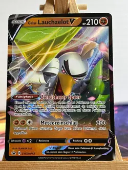 Galar-Lauchzelot SWSH043 Blackstar Promo Deutsch NM Pokemon - Image 1