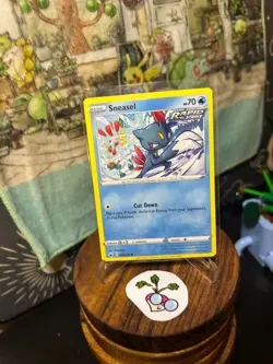 Pokemon TCG - Sneseal (Regular) - Chilling Reign - 30/198 - Common - Image 1