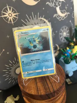 Pokemon TCG - Seadra (Regular) - Burning Shadows - 30/147 - Uncommon - Image 1