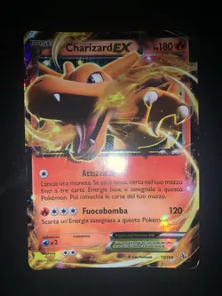 Pokemon Carta Charizard Ex Fuoco Infernale Rara ITA Italiana 11/106 - Image 1