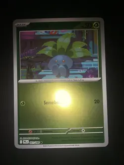 Carta Pokemon 001/094 Oddish Reverse Holo Fiamme Spettrali Ita Italiano - Image 1