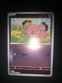 Carta Pokemon 037/094 Snubbul Reverse Holo Fiamme Spettrali Ita Italiano - Image 1