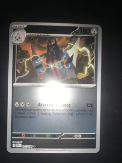 Carta Pokemon 075/094 Archaludon Reverse Holo Fiamme Spettrali Ita Italiano - Image 1