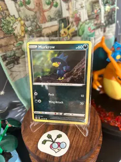 Pokemon TCG - Murkrow (Regular) - Lost Origin - 114/196 - Common - Image 1
