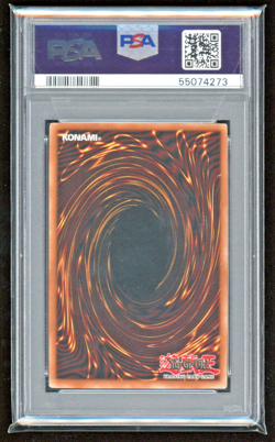 2004 BLUE EYES WHITE DRAGON 1ST ED KAIBA EVO S.D. PSA 9 MINT #001 YUGIOH KONAMI - Image 2