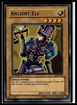 1st Edition Starter Deck: Yugi #SDY-024 Ancient Elf - Image 1