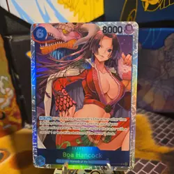 Boa Hancock OP07-051 SR - 500 Years in the Future - One Piece TCG English - NM - Image 1