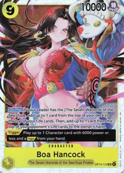 Boa Hancock - OP14-112 - The Azure Sea's Seven - ONE PIECE Card - English - Image 1