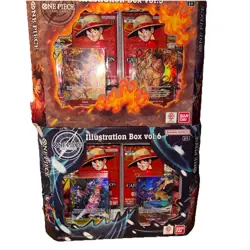 One Piece Illustration Box Vol 5 And 6 Bundle SEALED - Image 1