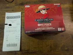 One Piece OP-13 English Booster BoxOfficially Unsealed by Bandai | UK - Image 1