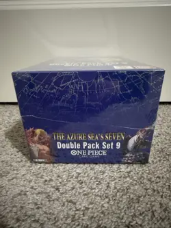 ONE PIECE TCG OP-14: The Azure Sea’s Seven Double Pack Set Vol 9 Display Sealed - Image 2