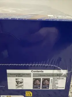 ONE PIECE TCG OP-14: The Azure Sea’s Seven Double Pack Set Vol 9 Display Sealed - Image 3