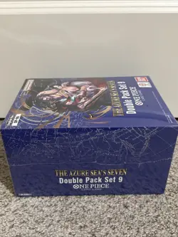 ONE PIECE TCG OP-14: The Azure Sea’s Seven Double Pack Set Vol 9 Display Sealed - Image 4