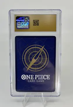2024 ONE PIECE JAPANESE #OP07-109 MONKEY D. LUFFY CGC 10 PRISTINE ONE PIECE DAY - Image 2