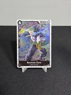 Roronoa Zoro - ST14-013 (Pirate Foil) ST14-013 Premium Booster -The Best- Vol. 2 - Image 1