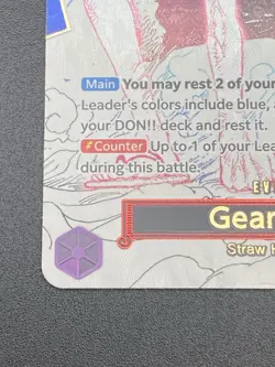 One Piece TCG Gear Two (Alt Art) - A Fist of Divine Speed (OP11) OP11-080 - Image 2