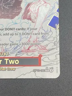 One Piece TCG Gear Two (Alt Art) - A Fist of Divine Speed (OP11) OP11-080 - Image 3