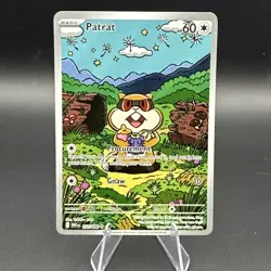 Pokemon TCG Patrat White Flare 152/086 Illustration Rare NM Card - Image 1