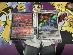 Sealed Mew Ex 053 Mewtwo 052 Promo Cards From Scarlet And Violet 151 UPC - Image 1