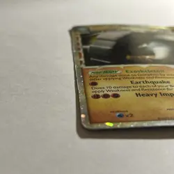 Donphan (Prime) 107/123 Heartgold & Soulsilver Holo Pokemon Card Played - Image 4