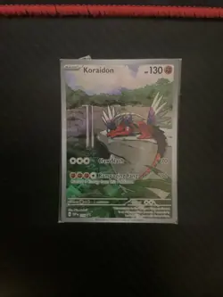 Koraidon 014 Sv: Scarlet & Violet Promo Card Sealed - Image 1